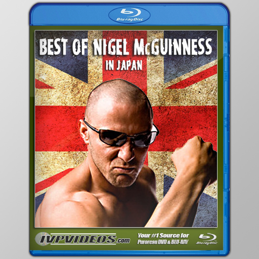 Best of Nigel McGuinness (Blu-Ray with Cover Art)